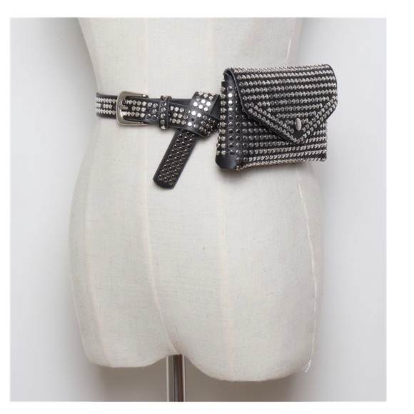 SALE !Grommet waist bag - Picture 3 of 8